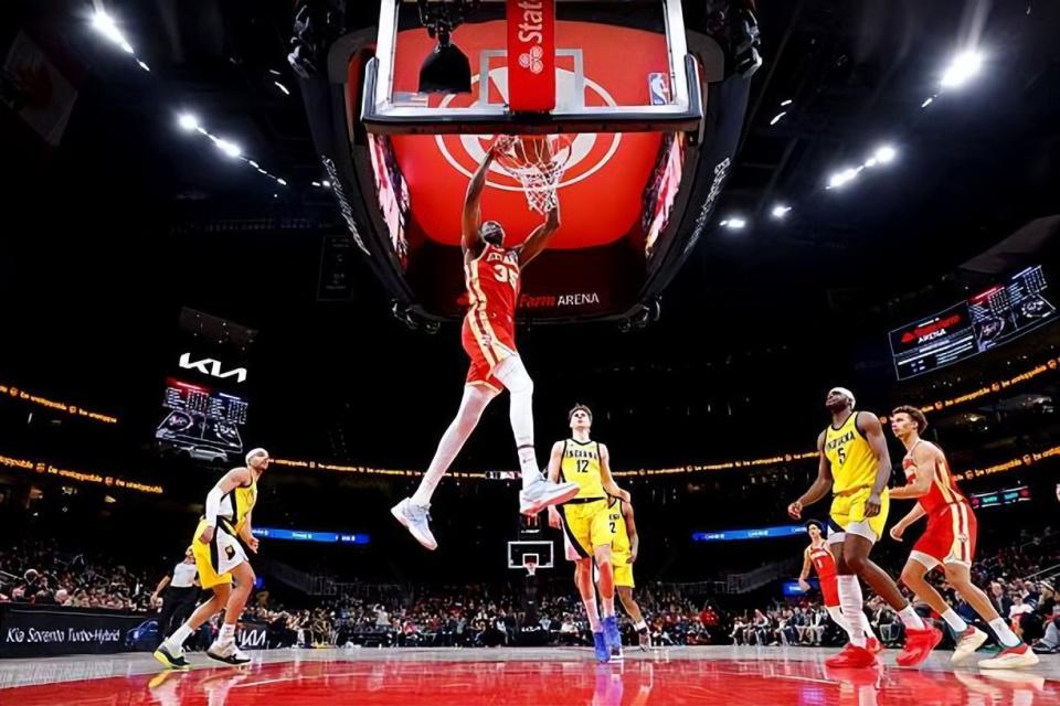 九游官网-在湖人没打出来，但内线新星加盟老鹰后立刻打出了亮眼的表现？