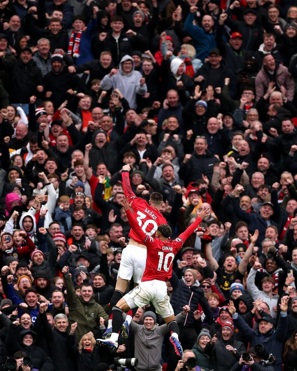 九游体育-谢什科本赛季在曼联进球数已上双，近10场打入8球