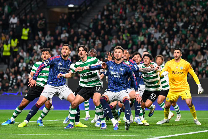 九游-1-0！替补连线补时绝杀 欧冠八强战：12.3亿豪门掀翻大黑马止连败|阿森纳|葡萄牙体育|葡萄牙|射门|四分之一决赛_新浪体育_新浪新闻